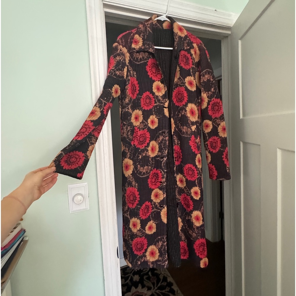 Vintage Bubble Trench Reversible sz M/L